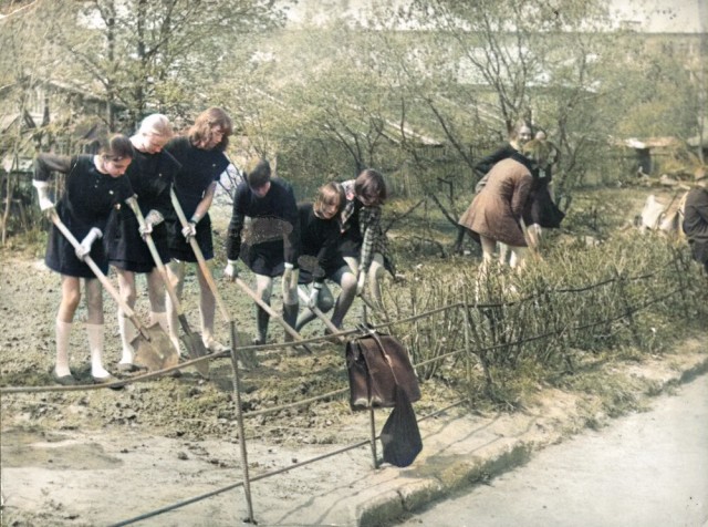Детство, детство, ты куда спешишь