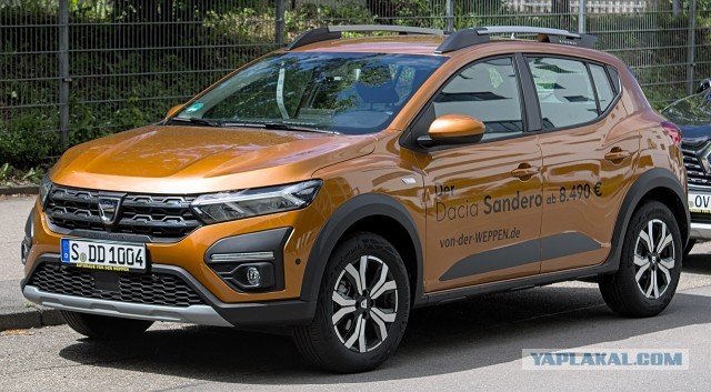 Lada Iskra SW Cross. Живые фото