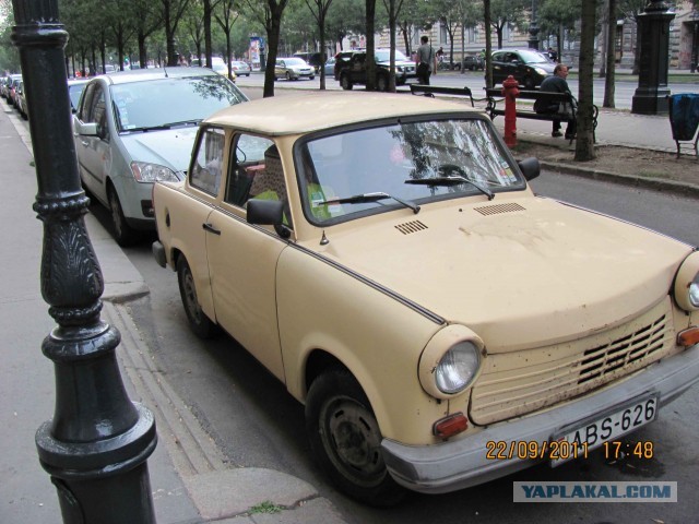 «Траби»  не ржавеет