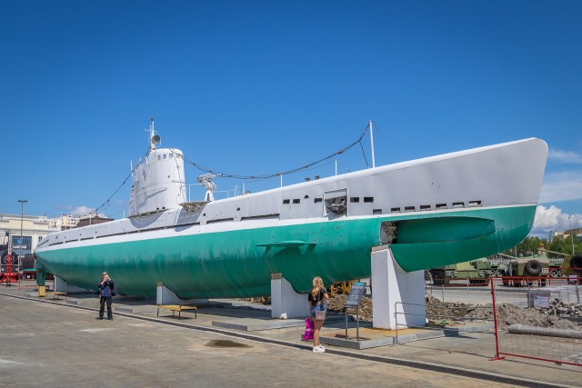 Крупнейший технический музей России в провинциальном городке. Часть 3. Военная техника