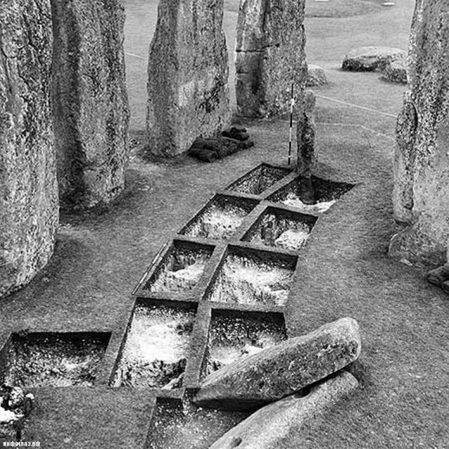 Как строили Стоунхендж (Stonehenge)