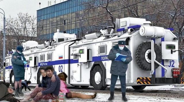Фотожаба. Свидетель из Останкино