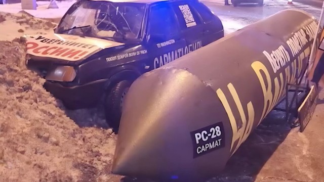 Депутаты Госдумы предложили ударить ядерным оружием по Пентагону, Биг-Бену и Эйфелевой башне