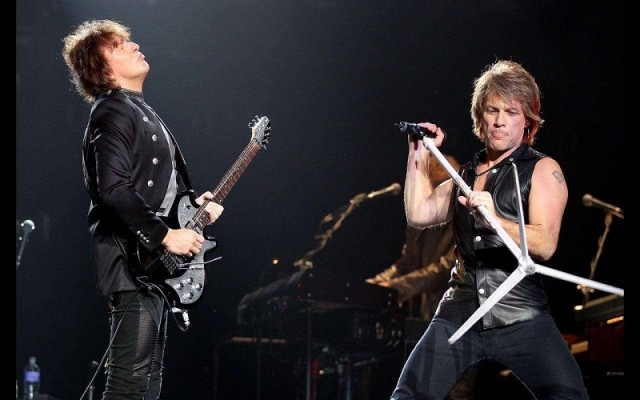 Музыка и музыканты: Bon Jovi