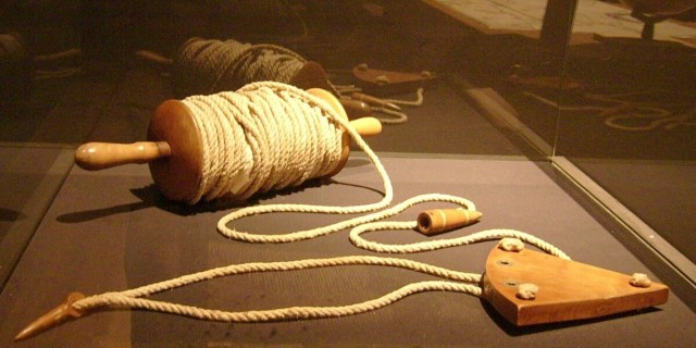 Морская миля и почему скорость в узлах