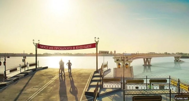 Сегодня в Тарусе упал мост, который построили год назад