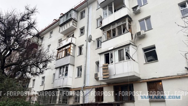 В Севастополе из-за атаки БПЛА пострадал один ребенок