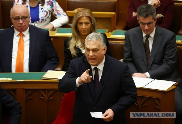 Орбан обвинил Украину в стремлении свергнуть правительство Венгрии