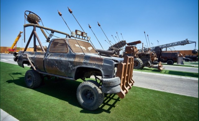 «Чувствую себя как в фильме «Безумный Макс»!»