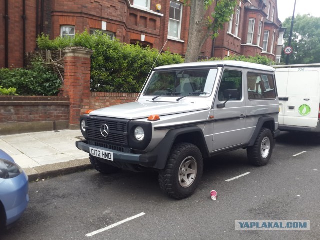 Моднейший обвес Mercedes-Benz G-Class, коллеги