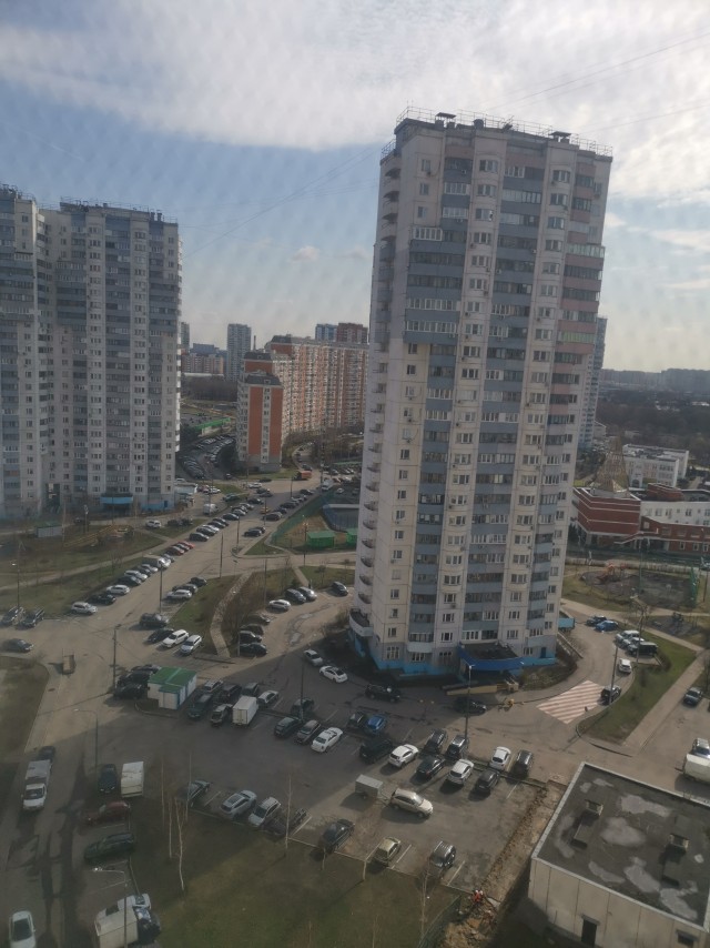 А давайте накидаем вид из своего окна