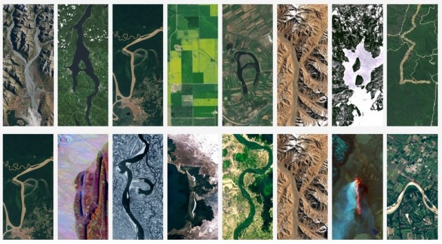 NASA выпустили очень залипательный сервис — Your Name in Landsat