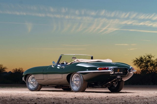 1966 Jaguar E-Type Roadster. Автопятница №153.