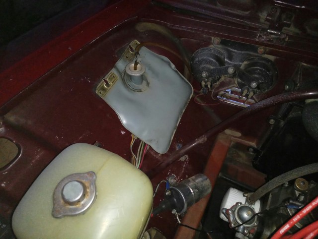 Ворона склевала автомобиль москвича