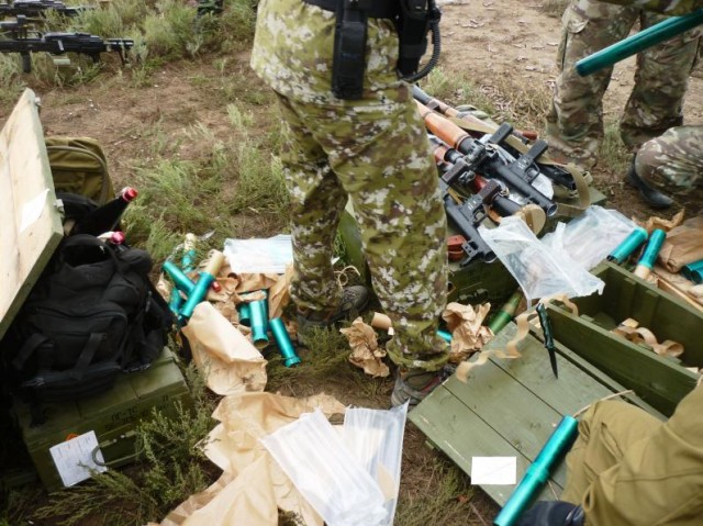 Мирная стрельба в Дагестане