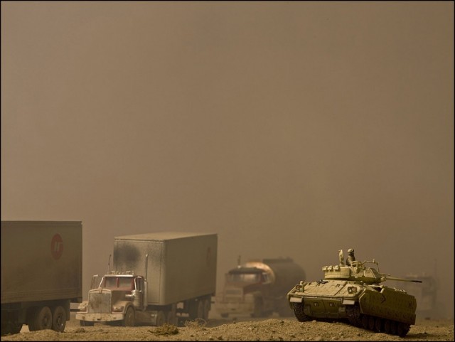 Маленькая, "игрушечная" война