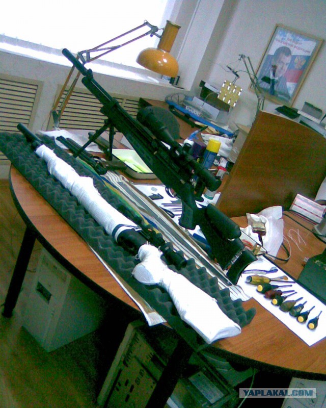 Пневматические винтовки