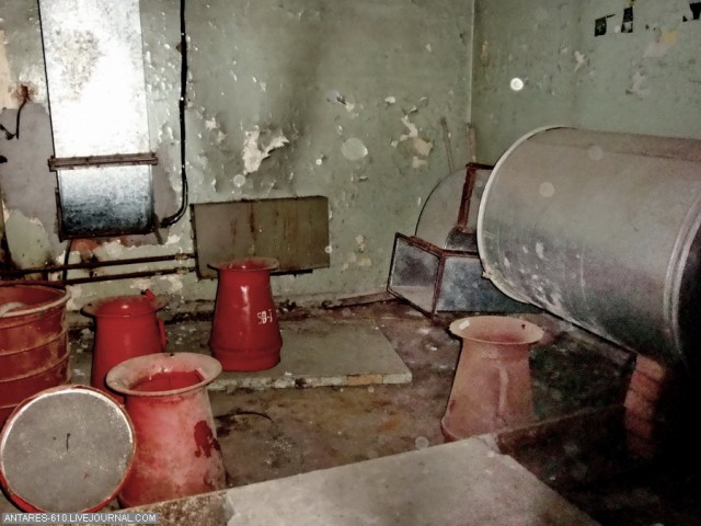 Барокамера и пожарная часть