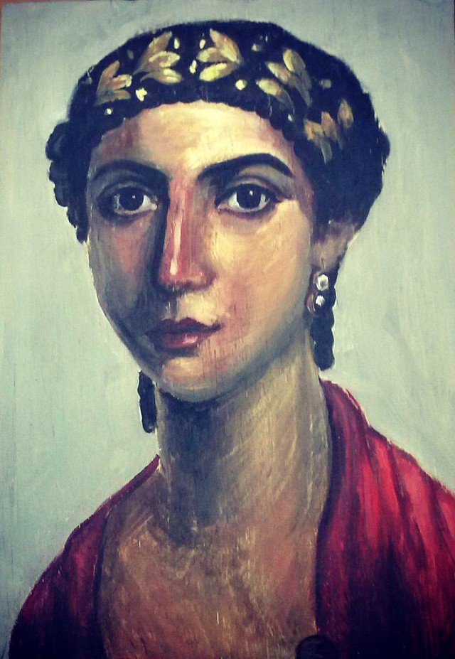 Рисунки молодой красивой девушки