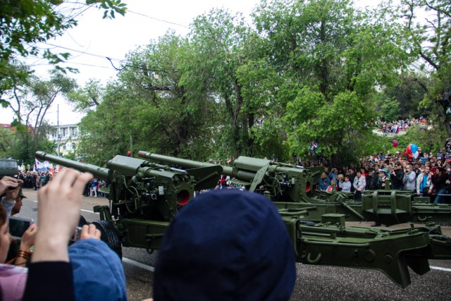 Парад Победы в Севастополе.