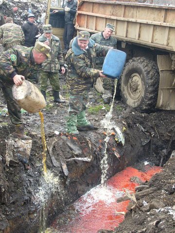 Как сгорает тонна красной икры