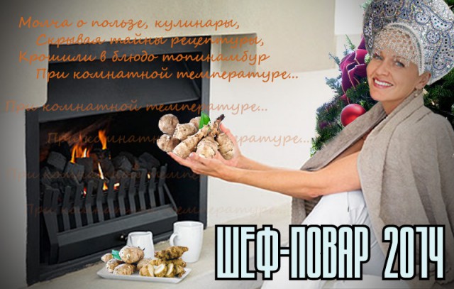 Второй этап конкурса «Шеф-повар 2014»