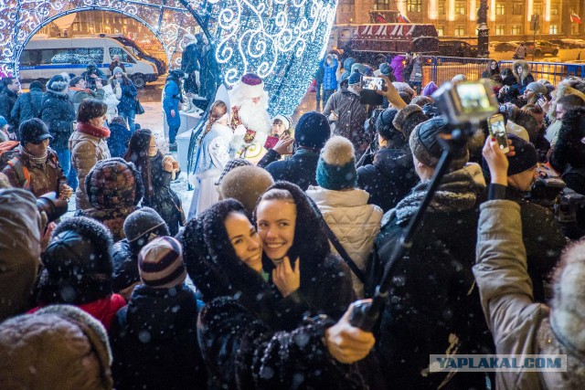 Предновогоднее настроение в Москве