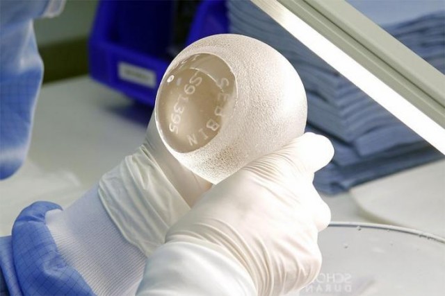 Как производят силиконовые импланты