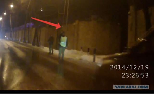 Парня хотят лишить прав за испуг чиновника...