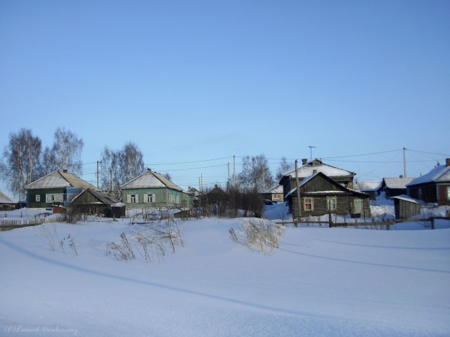 В черном городе