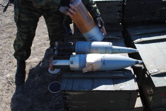 Логвиново и окрестности после боев