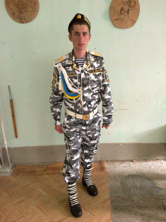 Истиный сшпэшный офицер