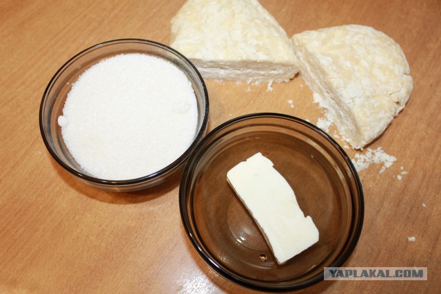 Сахарные ушки