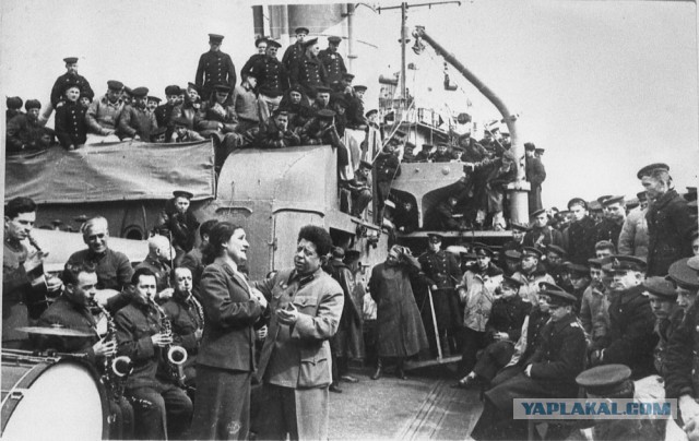 Фотографы войны. Северный флот