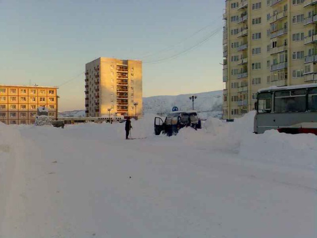 Мурманск - 60! Моя родина! Мой СЕВЕР!