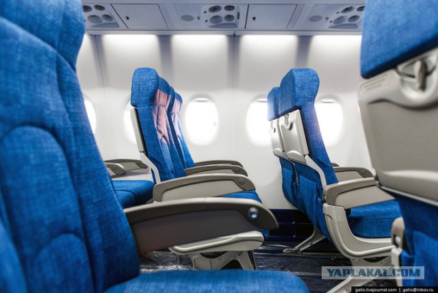 Производство самолетов Sukhoi Superjet 100