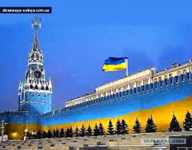 Празднование Дня Победы в Киеве…5 лет назад.