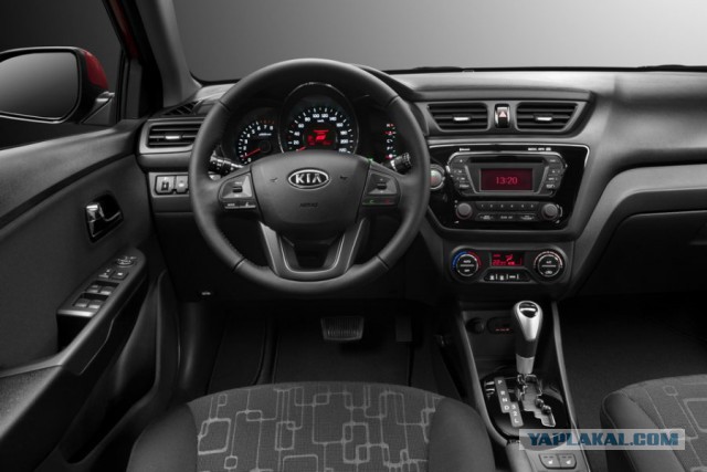 Первый тест-драйв Lada Vesta