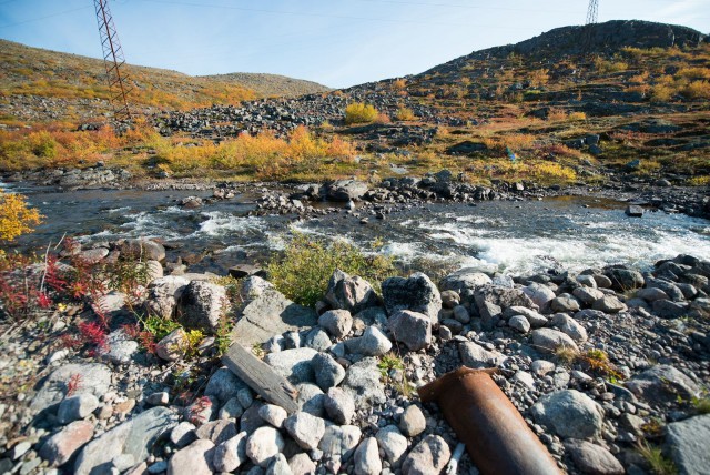 Поездка на Кольский полуостров.