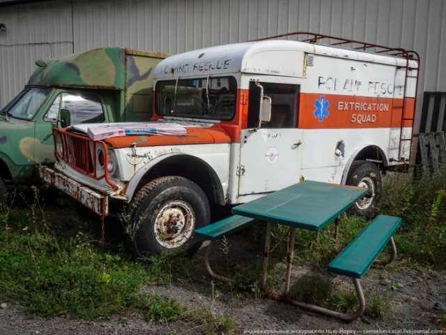 Раритетная военная техника в закромах пенсионера