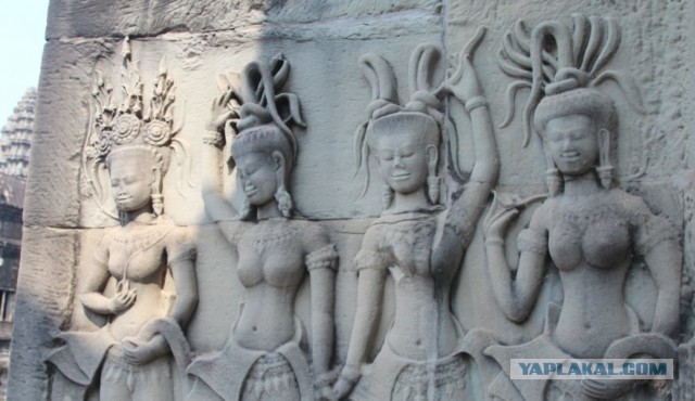 Анкор-Ват, Камбоджа - самый большой храм в мире