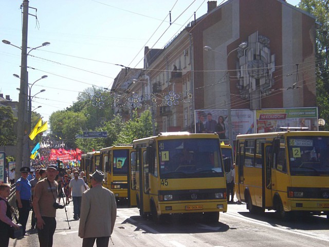 Всего 3 года назад в этот день в Ровно