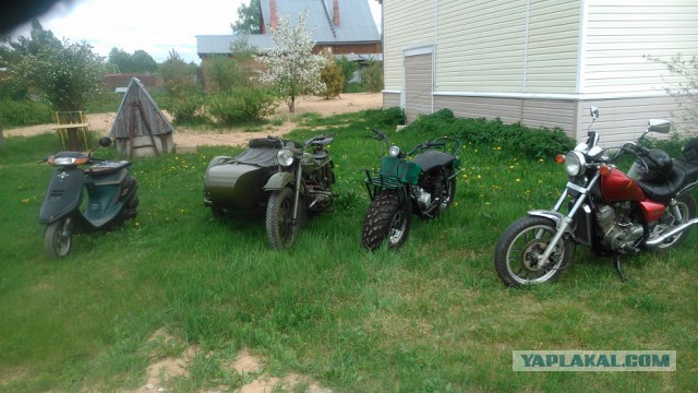 Капсула времени: мотоцикл "Урал" М-67-36 1981 года с пробегом 5 км