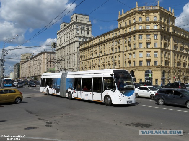 В Минске представили белорусский электробус