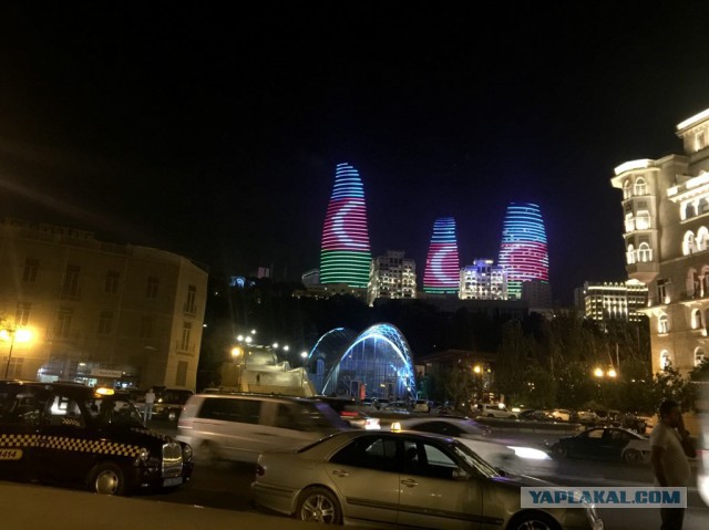 Мерси, Баку или путешествие в Азербайджан  (Баку-Шеки-Новханы и др.)