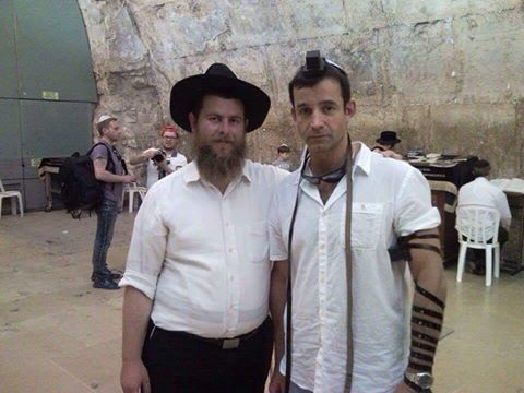 Дмитрий Певцов в Иерусалиме