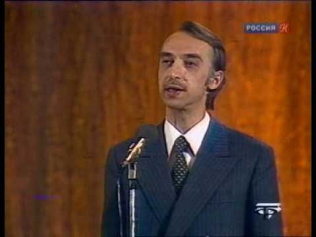 Советские телеведущие