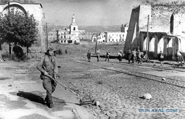 1941-1942. Смоленск в цвете
