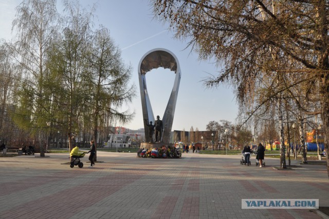 Интересные памятники вашего города