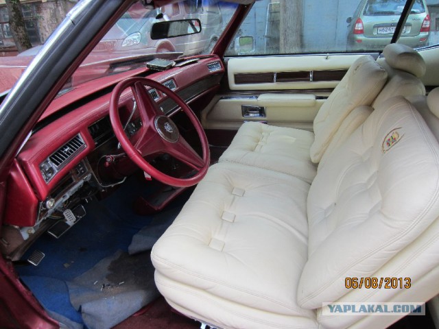 Cadillac. Картинки с аукциона.
